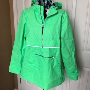 Pull over Rain Jacket